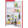 Réfrigérateur armoire - FRIGELUX - RF218RRA++ - 2 portes - 218 L - 55 x 57,5 x 146 cm - Rouge - vue 3