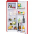 Réfrigérateur armoire - FRIGELUX - RF218RRA++ - 2 portes - 218 L - 55 x 57,5 x 146 cm - Rouge - vue 4