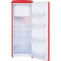 Réfrigérateur armoire - FRIGELUX - RF218RRA++ - 2 portes - 218 L - 55 x 57,5 x 146 cm - Rouge - vue 6