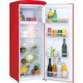 Réfrigérateur armoire - FRIGELUX - RF218RRA++ - 2 portes - 218 L - 55 x 57,5 x 146 cm - Rouge - vue 8