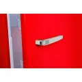 Réfrigérateur armoire - FRIGELUX - RF218RRA++ - 2 portes - 218 L - 55 x 57,5 x 146 cm - Rouge - vue 9