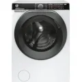 Lave-linge hublot HOOVER HWP 610AMBC/1-S - 10 kg - Induction - 1600 trs/min - Classe A - Connecté - Vapeur -  Blanc - vue 1