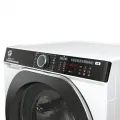 Lave-linge hublot HOOVER HWP 610AMBC/1-S - 10 kg - Induction - 1600 trs/min - Classe A - Connecté - Vapeur -  Blanc - vue 2