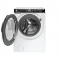 Lave-linge hublot HOOVER HWP 610AMBC/1-S - 10 kg - Induction - 1600 trs/min - Classe A - Connecté - Vapeur -  Blanc - vue 3