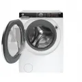 Lave-linge hublot HOOVER HWP 610AMBC/1-S - 10 kg - Induction - 1600 trs/min - Classe A - Connecté - Vapeur -  Blanc - vue 4