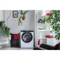 Lave-linge hublot HOOVER HWP 610AMBC/1-S - 10 kg - Induction - 1600 trs/min - Classe A - Connecté - Vapeur -  Blanc - vue 6