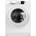Lave-linge hublot HOTPOINT NS11469FWKFR -  11 kg - Induction - L60cm - 1400 trs/min - Classe A - Blanc - vue 1