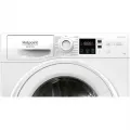 Lave-linge hublot HOTPOINT NS11469FWKFR -  11 kg - Induction - L60cm - 1400 trs/min - Classe A - Blanc - vue 5
