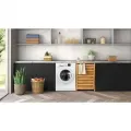 Lave-linge hublot HOTPOINT NS11469FWKFR -  11 kg - Induction - L60cm - 1400 trs/min - Classe A - Blanc - vue 7