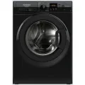 Lave-linge hublot HOTPOINT NS11469FWKFR -  11 kg - Induction - L60cm - 1400 trs/min - Classe A - Blanc - vue 8