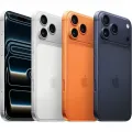 APPLE iPhone 17 Pro Max 256GB Cosmic Orange - vue 8