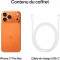 APPLE iPhone 17 Pro Max 256GB Cosmic Orange - vue 9