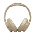 Casque circum-auriculaire - Sans fil - JBL - Tune 780NC - Réduction de Bruit - Beige - vue 3