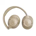 Casque circum-auriculaire - Sans fil - JBL - Tune 780NC - Réduction de Bruit - Beige - vue 4