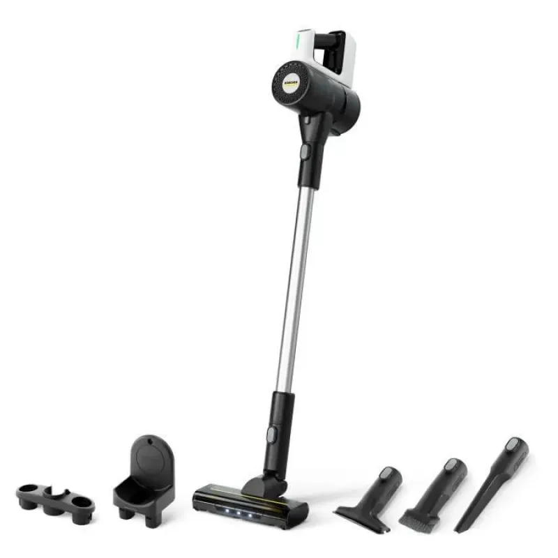 Aspirateur balai sans fil VCS 3 Nano Complete KARCHER - Filtre HEPA - Moteur Brushless 300W