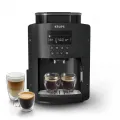 KRUPS Machine à café broyeur à grain, Ecran LCD, Nettoyage automatique EA815070 - vue 1