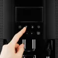 KRUPS Machine à café broyeur à grain, Ecran LCD, Nettoyage automatique EA815070 - vue 2