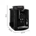 KRUPS Machine à café broyeur à grain, Ecran LCD, Nettoyage automatique EA815070 - vue 5