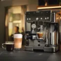 Machine à café 2-en-1 - NINJA LUXE™ - Café Essential Series - ES501EU - 1650 W - 9/11 bars - 250 gr - Noir / Inox - vue 4
