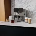 Machine à café 2-en-1 - NINJA LUXE™ - Café Essential Series - ES501EU - 1650 W - 9/11 bars - 250 gr - Noir / Inox - vue 6