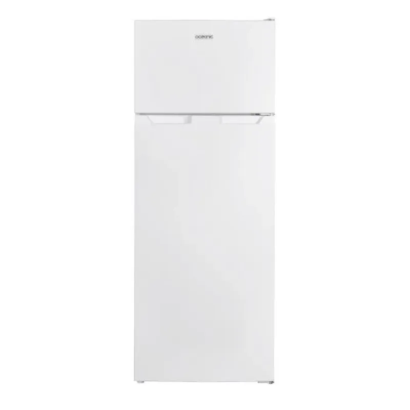 Réfrigérateur congélateur haut OCEANIC OCEAF2D206W3  - 2 Portes -  206L - Froid statique - Blanc