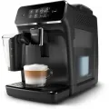 Machine à café Expresso broyeur - PHILIPS - EP1200/00 - Série 1200 - 2 cafés - Broyeur céramique - Noir brossé - vue 9