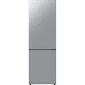 Réfrigérateur combiné - SAMSUNG - RB33B610ESA - No Frost - 344 L - Classe E - 59,5 x 65,8 x 185,3 cm - Gris métal - vue 1
