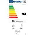Réfrigérateur combiné - SAMSUNG - RB33B610ESA - No Frost - 344 L - Classe E - 59,5 x 65,8 x 185,3 cm - Gris métal - vue 5