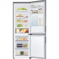 Réfrigérateur combiné - SAMSUNG - RB33B610ESA - No Frost - 344 L - Classe E - 59,5 x 65,8 x 185,3 cm - Gris métal - vue 6