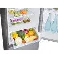 Réfrigérateur combiné - SAMSUNG - RB33B610ESA - No Frost - 344 L - Classe E - 59,5 x 65,8 x 185,3 cm - Gris métal - vue 7