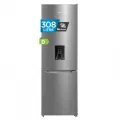 Réfrigérateur combiné - SAMSUNG - RB33B610ESA - No Frost - 344 L - Classe E - 59,5 x 65,8 x 185,3 cm - Gris métal - vue 8