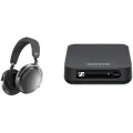 Casque sans Fil - SENNHEISER - Momentum 4 - Suppression de bruit active - Bluetooth - Graphite - vue 1