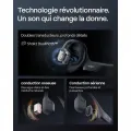 Casque à Conduction Osseuse - SHOKZ - OpenRun Pro 2 - Bluetooth 5.3 - Étanchéité IP55 - 12h Autonomie - vue 2