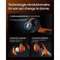 Casque à Conduction Osseuse - SHOKZ - OpenRun Pro 2 - Bluetooth 5.3 - 12h Autonomie - Étanchéité IP55 - vue 2
