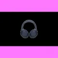 Casque Bluetooth - SONY - WH-1000XM4 - Réduction de bruit active - 30 heures d'autonomie - Couleur bleue - vue 6