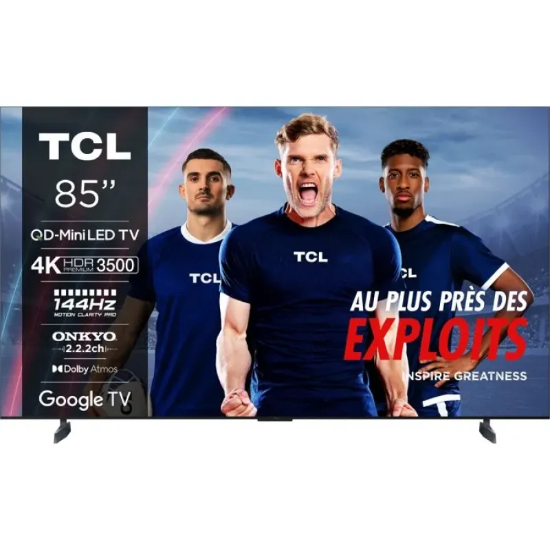 TCL 85C89B - TV QLED MiniLED 85