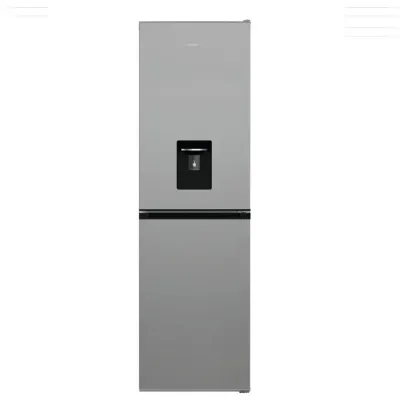 Réfrigérateur combiné - HOTPOINT - HPKH1261WS5 - 166 L - Classe D - 57,5 x 54 x 182,4 cm - Silver