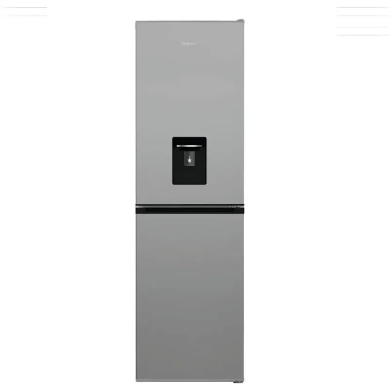 Réfrigérateur combiné - HOTPOINT - HPKH1261WS5 - 166 L - Classe D - 57,5 x 54 x 182,4 cm - Silver