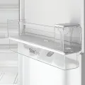 Réfrigérateur combiné - HOTPOINT - HPKH1261WS5 - 166 L - Classe D - 57,5 x 54 x 182,4 cm - Silver - vue 8