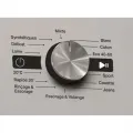 Lave-linge hublot WHIRLPOOL FFS9269SBFR - 9 kg - Induction - 60 cm - 1200 trs/min - Silver - vue 2
