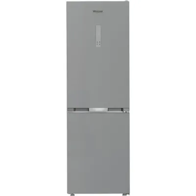 Réfrigérateur combiné - WHIRLPOOL - WHK26363XP6E - 316 L - Dual NoFrost - 6e sens - Classe C - 186.5x59.5x66.3 - Inox