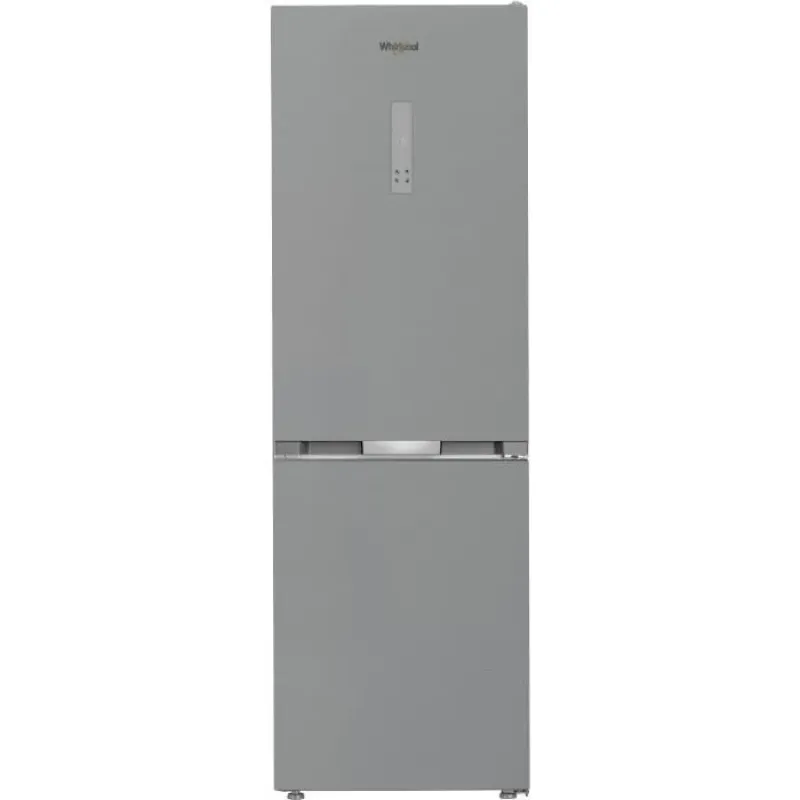 Réfrigérateur combiné - WHIRLPOOL - WHK26363XP6E - 316 L - Dual NoFrost - 6e sens - Classe C - 186.5x59.5x66.3 - Inox