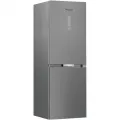 Réfrigérateur combiné - WHIRLPOOL - WHK26363XP6E - 316 L - Dual NoFrost - 6e sens - Classe C - 186.5x59.5x66.3 - Inox - vue 3