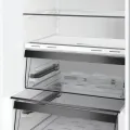 Réfrigérateur combiné - WHIRLPOOL - WHK26363XP6E - 316 L - Dual NoFrost - 6e sens - Classe C - 186.5x59.5x66.3 - Inox - vue 7