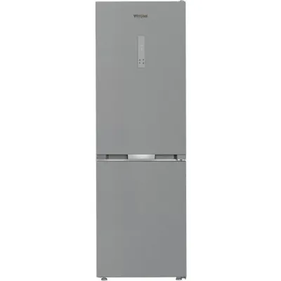 Réfrigérateur combiné - WHIRLPOOL - WHK26364XP7E - Classe B - 316 L - 59,5 x 66,3 x 186,5 cm - Inox