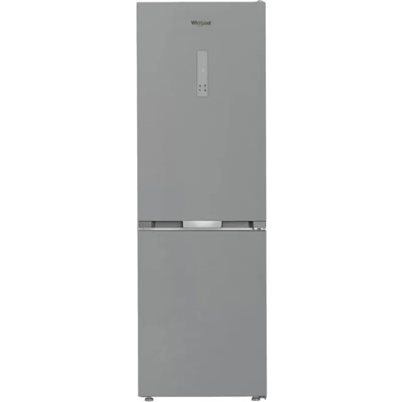 Réfrigérateur combiné - WHIRLPOOL - WHK26364XP7E - Classe B - 316 L - 59,5 x 66,3 x 186,5 cm - Inox