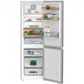 Réfrigérateur combiné - WHIRLPOOL - WHK26364XP7E - Classe B - 316 L - 59,5 x 66,3 x 186,5 cm - Inox - vue 3