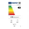 Réfrigérateur combiné - WHIRLPOOL - WHK26364XP7E - Classe B - 316 L - 59,5 x 66,3 x 186,5 cm - Inox - vue 5