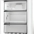 Réfrigérateur combiné - WHIRLPOOL - WHK26364XP7E - Classe B - 316 L - 59,5 x 66,3 x 186,5 cm - Inox - vue 7
