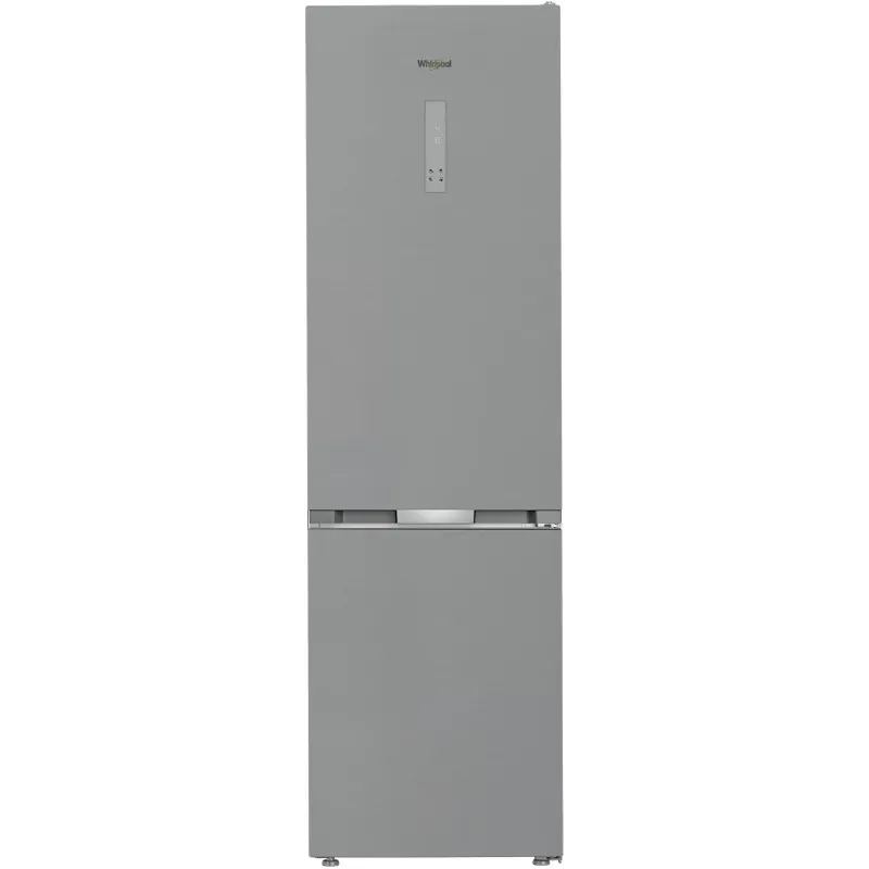 Réfrigérateur combiné - WHIRLPOOL - WHK26402XP4E - 355 L - Dual NoFrost - 6e sens - Porte bouteille - 203.5x59.5x66.3 - Inox